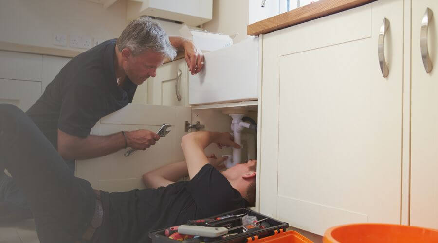 Local annual plumbing maintenance in Hill City, SD